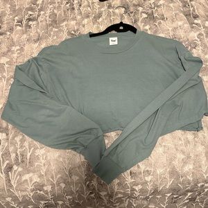 TNA cropped long sleeve